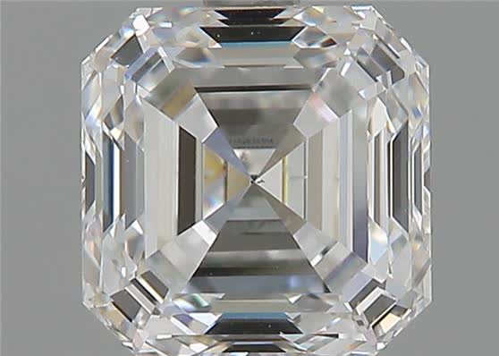 Asscher 1.80ct E VS2