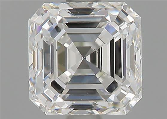 Asscher 1.51ct H VS1