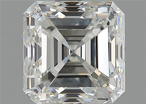 Asscher 2.05ct G VVS2