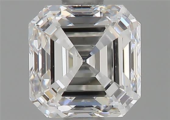 Asscher 1.03ct F VS1