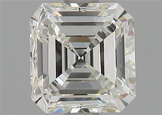 Asscher 1.13ct I VS1