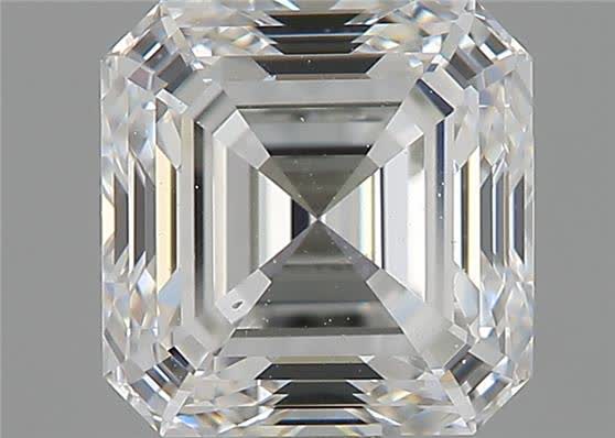 Asscher 1.91ct F VS2