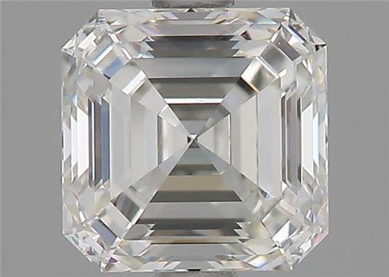 Asscher 1.53ct I VS1
