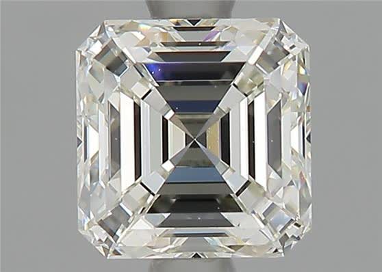 Asscher 1.20ct J VS1