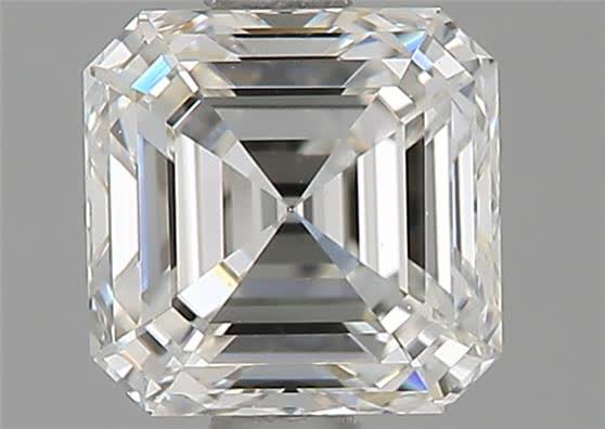 Asscher 1.03ct H VVS2