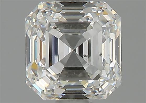 Asscher 1.01ct H SI1