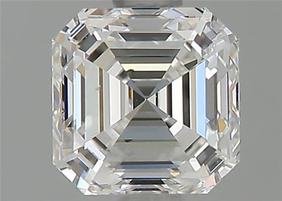 Asscher 1.01ct H SI1