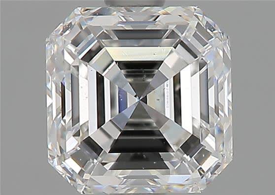 Asscher 1.51ct E VS2