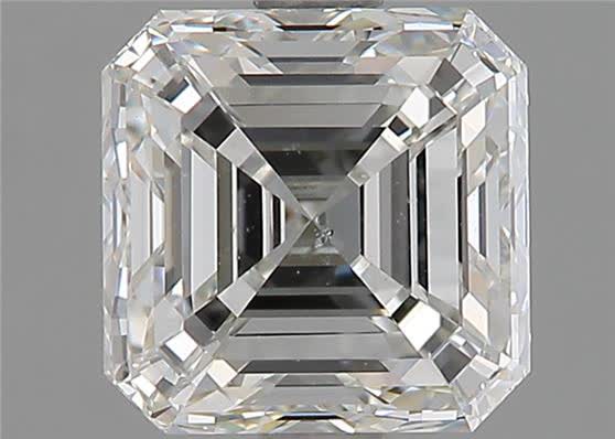 Asscher 1.73ct G SI1