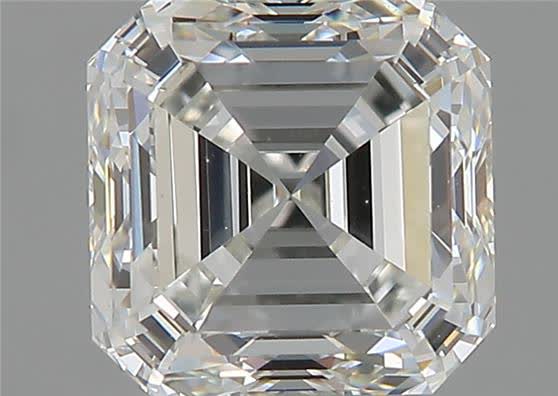 Asscher 1.90ct H VS1