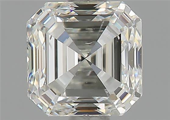 Asscher 1.20ct I SI2